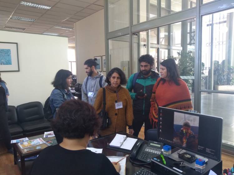 Asamblea Territorial entrega detallado informe sobre vulneración a los DDHH a gobernadora de Linares
