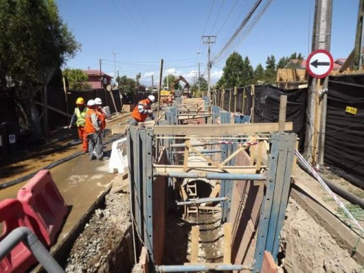 El impacto laboral que tendrá la construcción de la quinta y útima etapa del “Colector Cuéllar”