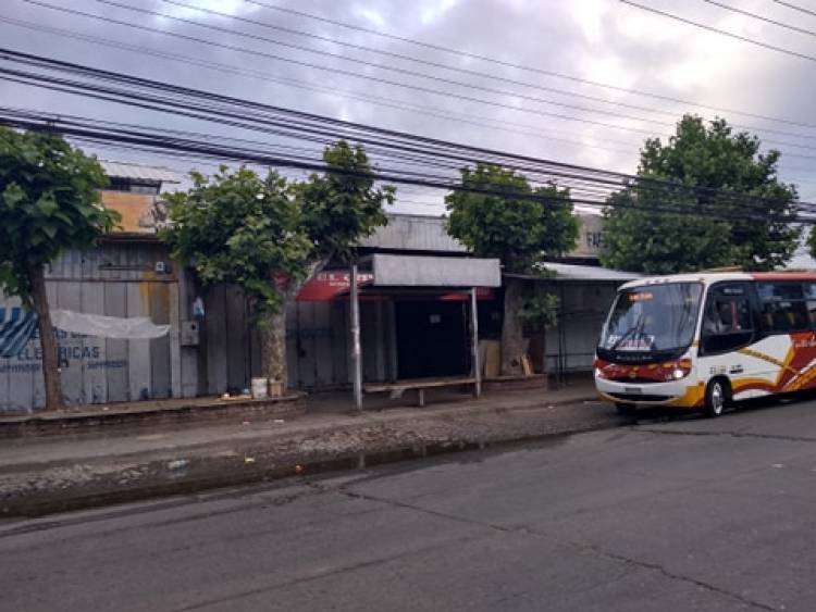 Nueva sobrecarga eléctrica provoca incendio en locales comerciales del lado norte del terminal de buses