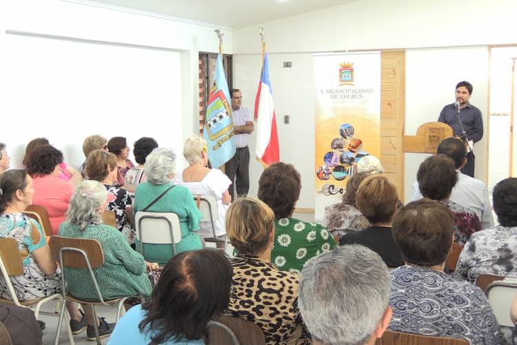 Inauguran moderna sede para adultos mayores en Panimávida