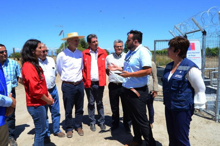 Inauguran obras de modernización en canal del Maule y entrega bonificaciones que potenciarán eficiencia hídrica