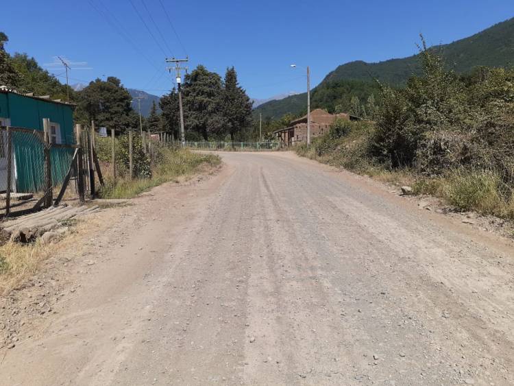 Pavimentarán los caminos a Rabones, Quiñipeumo y Maitenes
