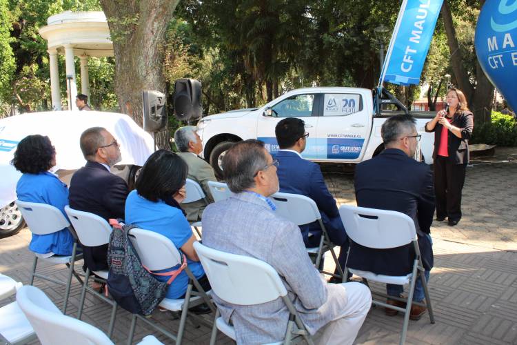 CFT Estatal Maule lanzó la nueva carrera de “Mecánica Automotriz”