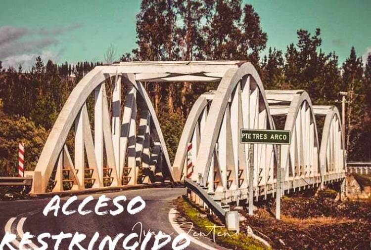Instalarán barrera sanitaria y de control para evitar paso de turistas a la zona de Ancoa y Achibueno
