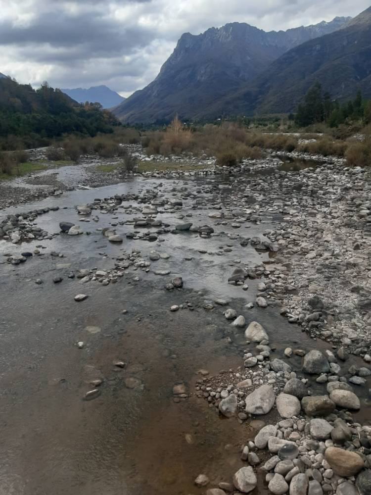 Regantes niegan intervención del río Ancoa