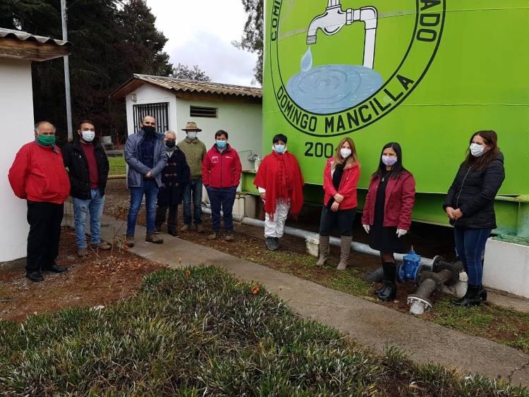 Seremi del MOP gestiona bono para comités y cooperativas de Agua Potable Rural