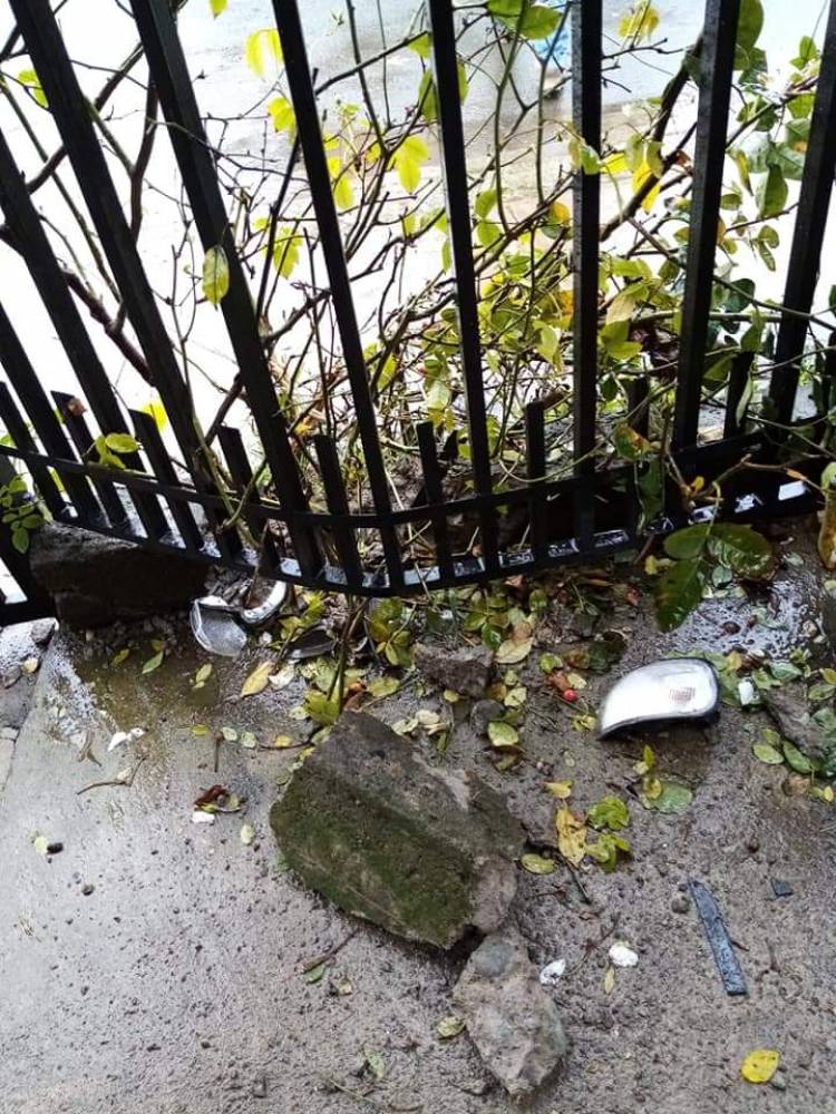 Vecinos denuncian accidentes en “Villa Nemesio Antúnez”
