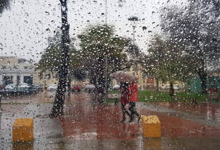 Alerta temprana preventiva para el Maule por lluvias y vientos intensos