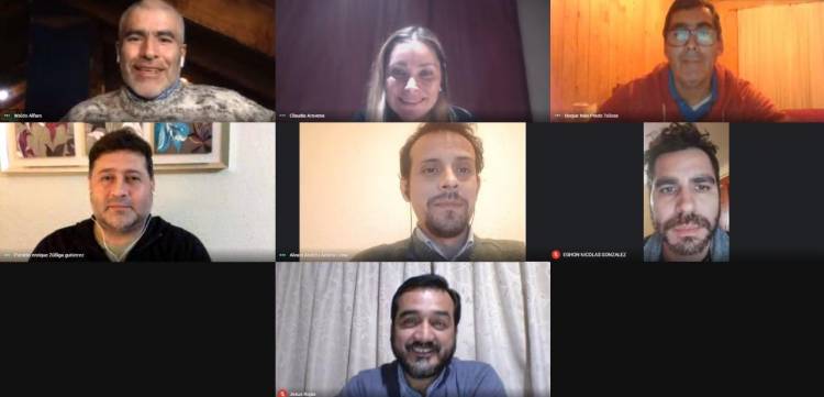 Partido Ciudadanos y Demócrata Cristiano coordinan trabajo en vista de las elecciones municipales de abril próximo
