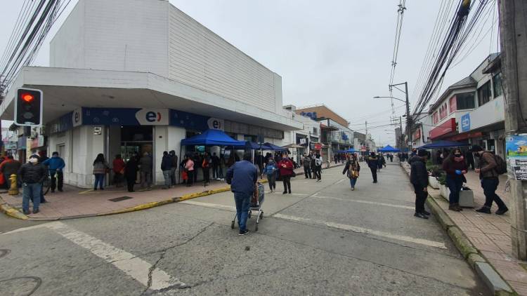 El Covid-19 sigue creciendo en Linares