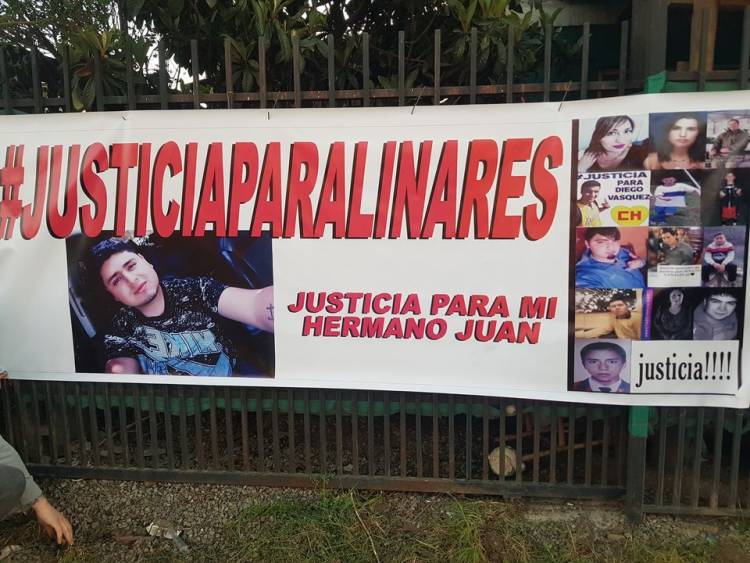 Ministro de Justicia y Derechos Humanos se reunirá con familias del Movimiento #JusticiaParaLinares