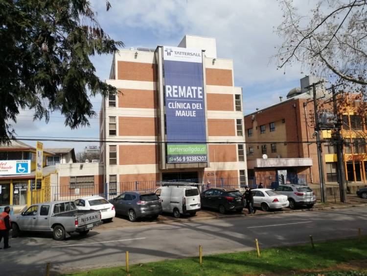 Remate de Clínica del Maule se realizará el próximo 29 de octubre y será en formato online