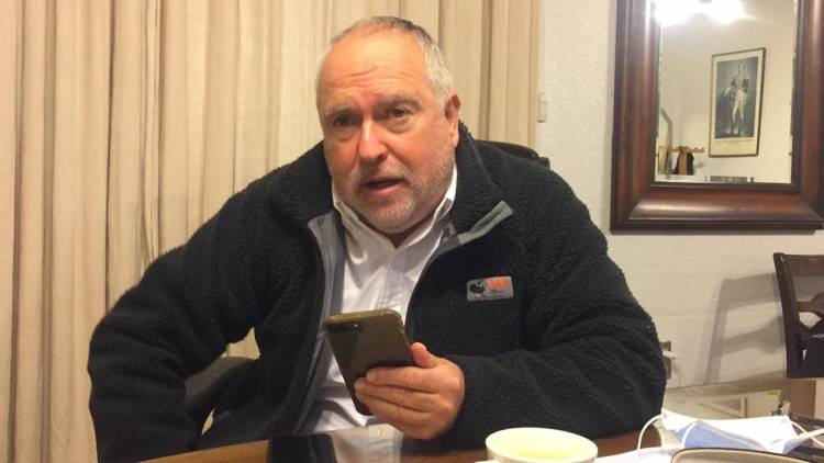 Alcalde Cristian Menchaca lamentó deceso de dos personas de una misma familia por Covid-19