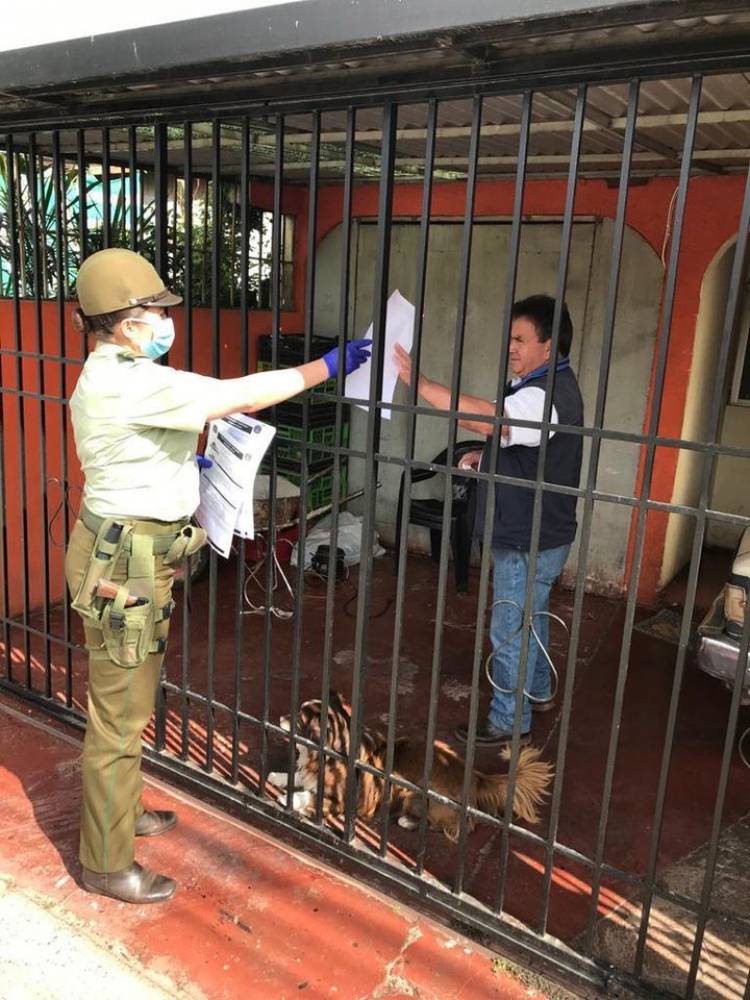 Carabineros llama a la comunidad linarense a denunciar los “ruidos molestos”