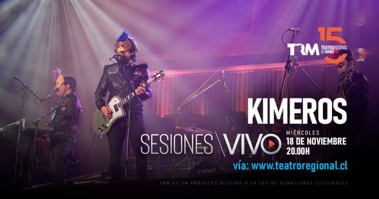 El “rock gallinero” de los linarenses de “Kimeros” llega a las Sesiones del TRM