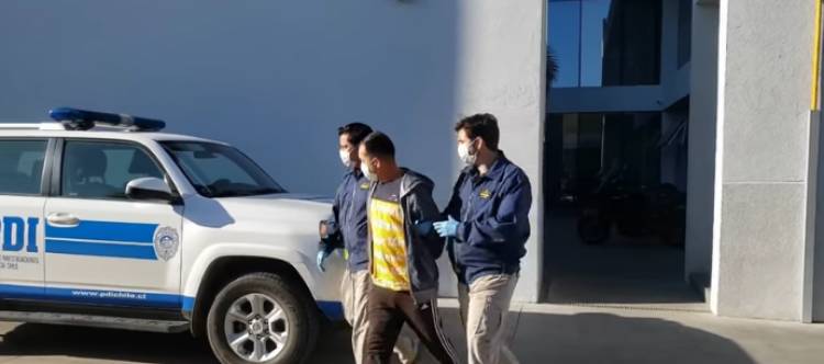 Cárcel para sujeto de 26 años que violó a mujer mayor de edad en sector “Lomas de Las Tortillas” en Villa Alegre