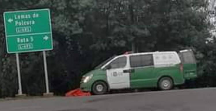 Motociclista de 34 años fallece en la comuna de Longaví
