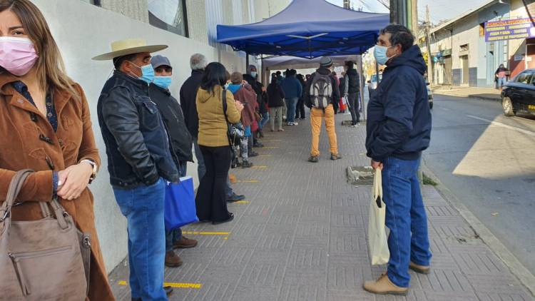 Linares: 44 nuevos contagios de Covid y 244 personas en condición activa