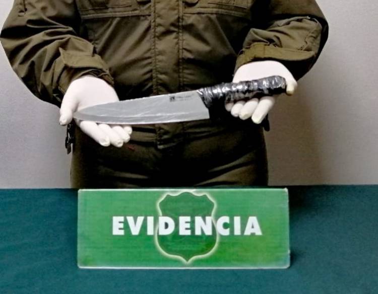 Detienen a menor de 16 años de edad por robar desde una vivienda en construcción en Parral