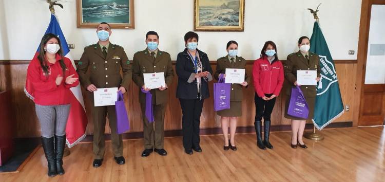 SernamEG y Carabineros intensifican trabajo preventivo en violencia contra las mujeres
