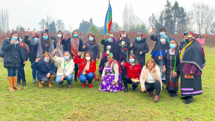 Autoridades de Gobierno participaron en tradicional versión del "Trafkintu" en sector "La Quinta" en Longaví